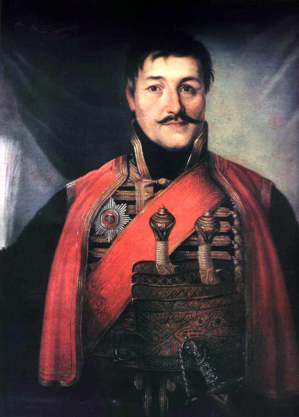 Porträt von Karađorđe Petrović